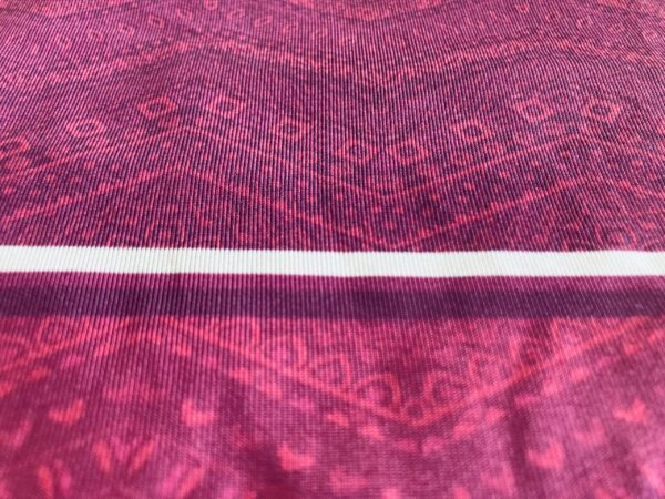 Essentials Polo Burgundy - Image 6
