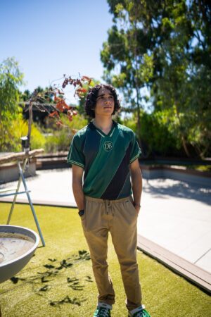 Essentials Polo Forest Green