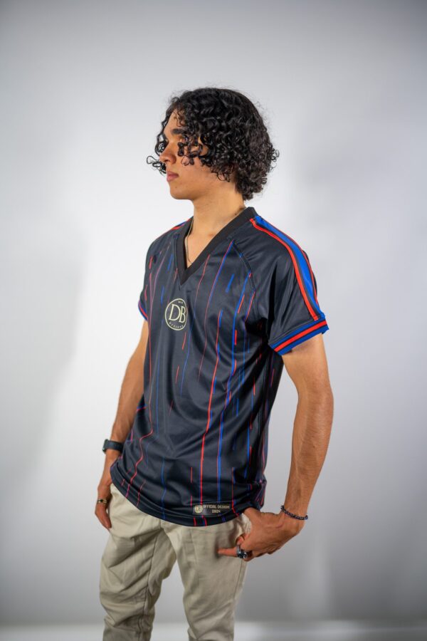 Essentials Black Tee - Image 3