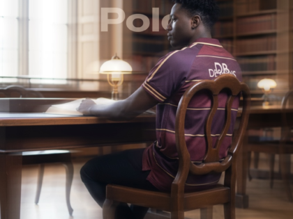 Classic Burgundy Polo