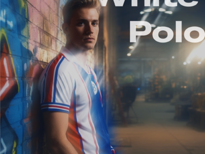 Classic White Polo